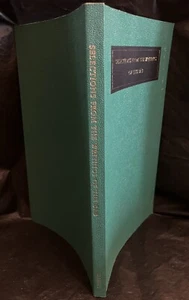 1982 "Selections From The Writings Of The BAB" Book! Baha'i - VERY GOOD - Imagen 1 de 6