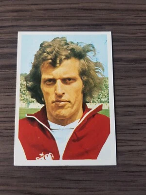 1973 PIET KEIZER VANDERHOUT VOETBALSTERREN 1973-1974 DUTCH ISSUE AJAX RARE - Image 1 of 2