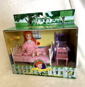 New 2002 Unimax Anne Of Green Gables Animated Series Sweet Dreams Doll & Playset - Picture 1 of 13