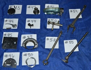 PIEZAS USADAS UNIVERSAL 15 CLASES MÁQUINA DE COSER DE LUJO CLON CANTANTE CLASE 15 - Imagen 1 de 15