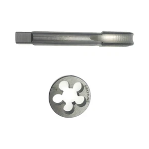 Juego de grifos y troqueles roscados 5/8''-27(5/8x27) 5/8-27 UNS HSS mano derecha alta calidad - Imagen 1 de 4