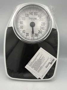 NEW SEALED Taylor Mechanical Bathroom Scale 300lb Capacity - Picture 1 of 8