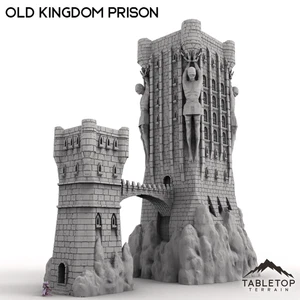 Old Kingdom Prison - Fantasy DND Dungeons and Dragons - Picture 1 of 10