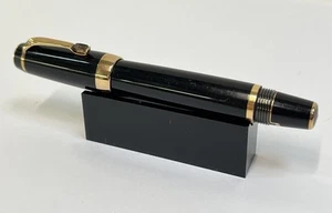 Montblanc Boheme Marron Rosé - Gold Füllfederhalter mit 585 14k Feder - Picture 1 of 13