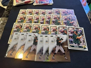 2025/2024 Onyx Vintage Rips Nick Kurtz 26 Card Lot Rookie RC Prospect Athletics - Picture 1 of 1