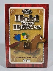 Hold Your Horses Family Juego de Mesa The Horse Race Juego Porche Frontal Clásicos NUEVO - Imagen 1 de 6
