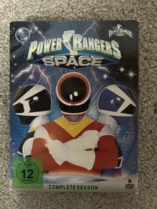 Power Rangers In Space - Complete Season - 5 DVD's. Dutch Import Discs Excellent - Picture 1 of 9