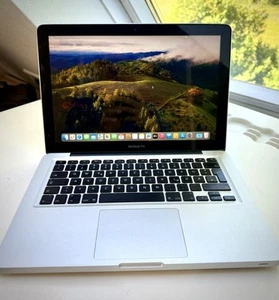 Apple Mac Book Pro (13 Zoll) 16GB RAM SSD 255GB akt. Betriebssys. Sonoma OVP Top - Bild 1 von 11