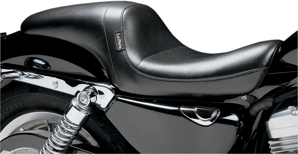 Asiento deportivo Le Pera LF-542S Daytona - vinilo 10-22 Harley-Davidson Iron 883 XLN Foto 1 de 1
