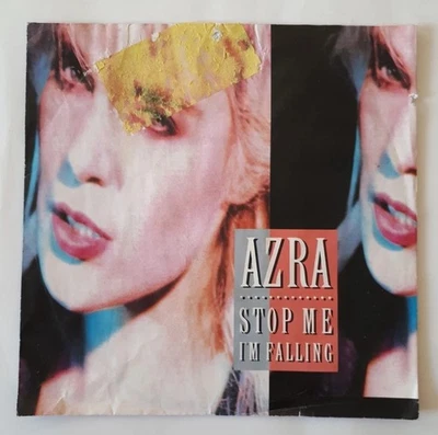 AZRA Single 1989 Stop Me I M Falling Virgin 112 221. - Bild 1 von 4
