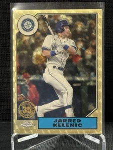 Jarred Kelenic 1/1 - 2022 Topps Chrome Silver Pack-1987 Superfractor (T87C2-57) - Picture 1 of 10