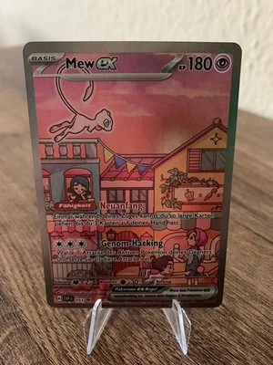 Mew ex SVP 053 Illustration Rare Promo I Deutsch I 151 - Bild 1 von 2