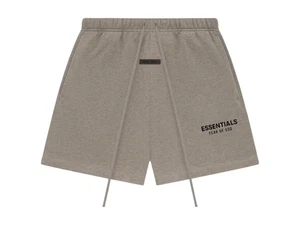 Fear Of God Essentials Sweat Shorts Homestead Heather (160AS252001F) Size XXS-XL - Picture 1 of 2