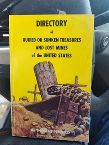 Directory of buried/sunken Treasures & Lost Mines United States Penfield Pb 1971 - Imagen 1 de 4