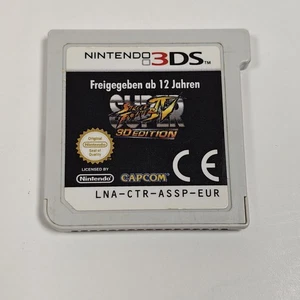 Super Street Fighter IV 4 3D Edition - Nintendo 3DS - Cart Only  - Picture 1 of 2