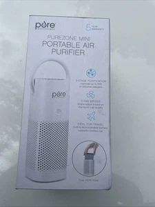 Purezone Mini Tragbarer Luftreiniger Atmen Reiniger Luft 3 Ventilator Geschwindigkeiten - Bild 1 von 4