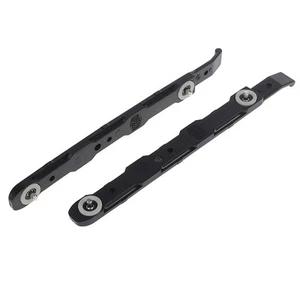 2pcs New Black Chassis Hard Drive Mounting Plastic Rails for Cooler Master=s= - Afbeelding 1 van 9