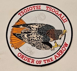 OA Lodge 70 Tsoiotsi Tsogalii J1 Jacket Patch Old North State - Bild 1 von 2