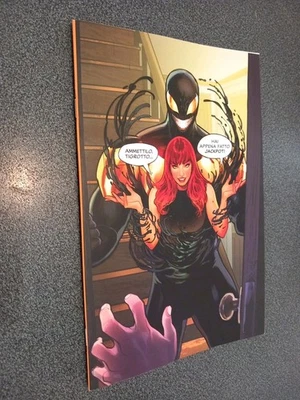 VENOM # 100 VARIANT TEASER - IL NUOVISSIMO VENOM # 6 -PANINI MARVEL