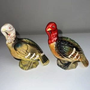 vintage turkey salt and pepper shakers japan - Picture 1 of 6