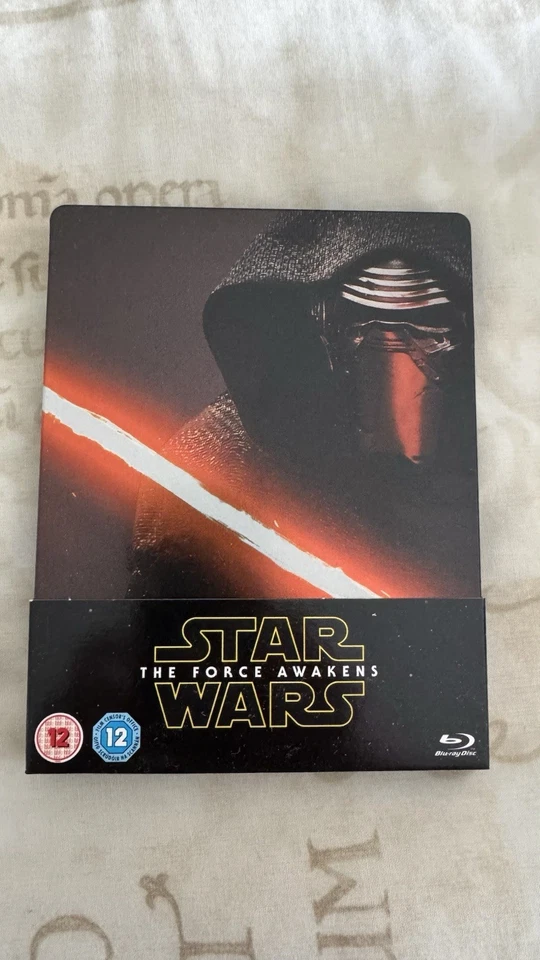 Star Wars: The Force Awakens Steelbook Blu-ray Edition - Image 1 of 2