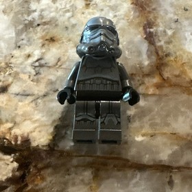 LEGO Star Wars Shadow Stormtrooper Shadow Trooper Minifigure 75079 sw0603