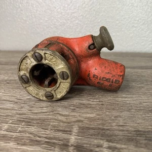 Rigid Manual Ratchet Pipe Threader 00-R With 1/2" Die Head - Picture 1 of 17