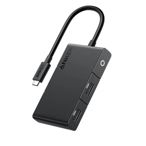 Anker 332 Wired USB 3.2 Gen 1 3.1 Gen 1 Type-C 100 W Black 5 Gbit/s 4K Ultra HD - Afbeelding 1 van 1
