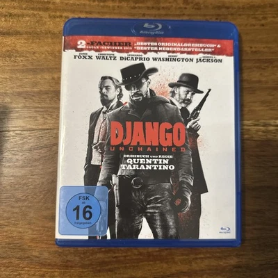 Django Unchained von Quentin Tarantino Blu-ray Film Western Zustand Sehr gut - Bild 1 von 3