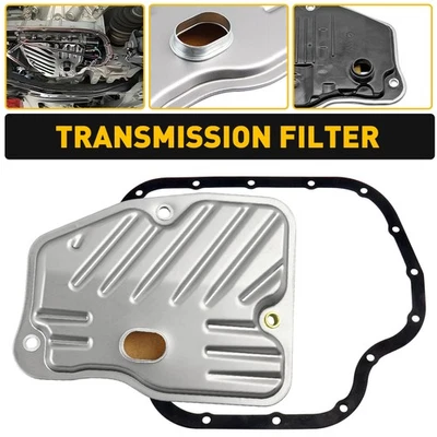 Transmission Filter Strainer & Gasket Fits 2014-2020 Toyota Corolla 35330-12050 - Image 1 of 4
