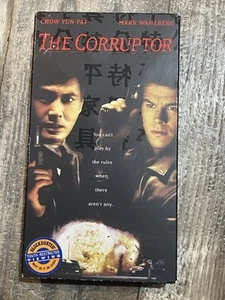 1999 The Corruptor VHS Chow Yun-Fat Mark Wahlberg Cult Cop Drama Thriller - Picture 1 of 4