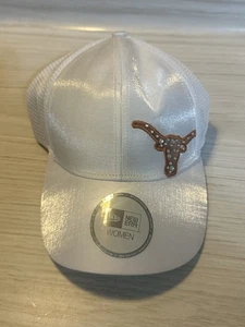 Cappello Berretto Baseball New Era At University Of Texas Longhorns Bejeweled Strapback - Foto 1 di 8