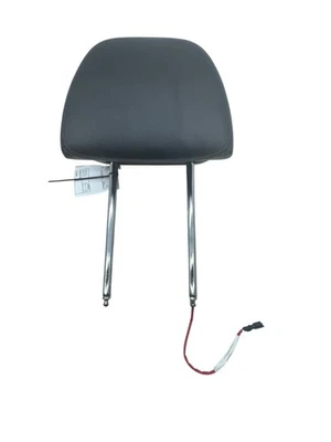 BMW 750I G12 2017 OEM LH asiento del conductor delantero izquierdo reposacabezas | napa negra (NNASW) Foto 1 de 4