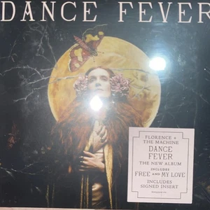 Dance Fever by Florence & the Machine Autographed  (CD, 2022, Republic Records) - Picture 1 of 1