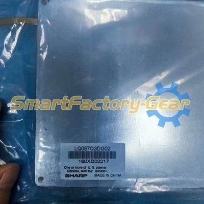 New SHARP LQ057Q3DG02 5.7" Sharp 320(RGB)×240 LCD Display Screen Panel#1pcs - Image 1 of 4