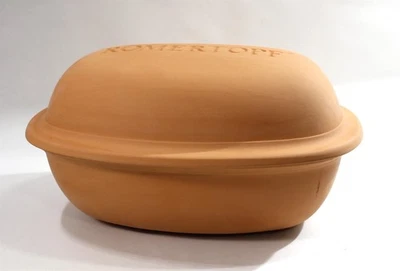 Römertopf Promo-Bräter Gartopf Ton Backofengeeignet Mikrowellengeeignet  - Bild 1 von 3