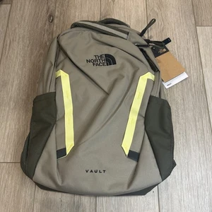North Face Vault Rucksack hellgrau Laptopfach Reise Buch Schultasche - Bild 1 von 6