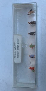 Merten Box N 2399 Model Railway Figures Gauge N 1960s! MIB - Picture 1 of 7