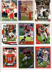Tony Gonzalez - 18  Card Lot - Free Shipping - Picture 1 of 2