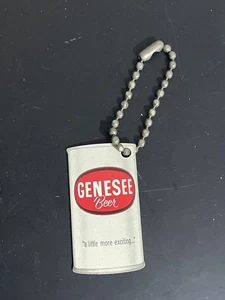 De colección RARO Fyfe & Drum Genesee Cerveza Elaboración Anuncio Promo Llavero Publicidad - Imagen 1 de 2