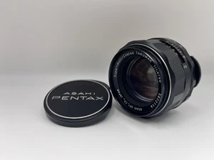 Asahai Pentax Super-Multi-Coated-Takumar 50mm f/1.4 Lens from japan #MFL12 - Picture 1 of 7