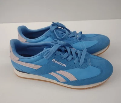 Reebok Fiori классические женские туфли размер 7 синий матовый Berry AR30309W комфорт 🆕 - Изображение 1 из 4