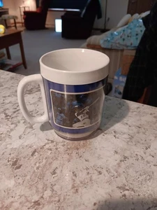 Milwaukee Brewers Gorman Thomas #20 Maxwell House Coffee Mug Plastic - Picture 1 of 4