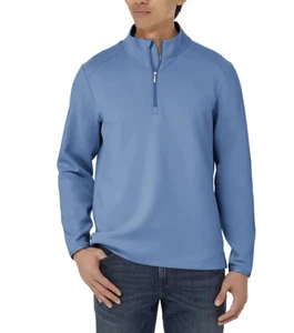Kirkland Signature Herren UPF 50+ Stretch 1/2 Reißverschluss Pullover (US, Alpha, Large, - Bild 1 von 4