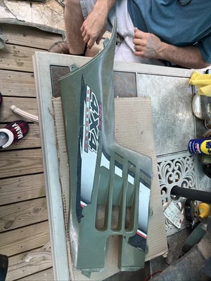 Cubierta de carrocería lateral derecha Polaris Sportsman 400 500 (VERDE) 2620085-400 #p25 Foto 1 de 3