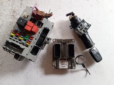 KIT CENTRALINA MOTORE PER FIAT Idea 2° Serie IAW5SFM3 350A1000 benzina 1368 (0 - Immagine 1 di 2