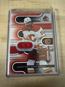 Jonathan Huberdeau 2022-23 Game Used Edition Patch Cars - Bild 1 von 2