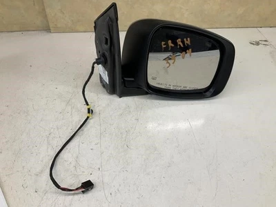 11-18 19 Dodge Grand Caravan Exterior Passenger Right Door Rear View Mirror N - Image 1 of 4