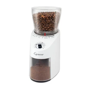 Infinity Plus Conical Burr Grinder, White - Picture 1 of 9