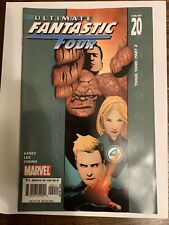 Ultimate Fantastic Four #20, 2005 'Think Tank', Pt 2, Mike Carey, Jae Lee VF/NM